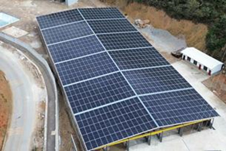 廠家帶你一分鐘了解屋頂光伏發電！